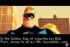 The Incredibles + Finding Nemo screenshot 4 for GameBoy Advance